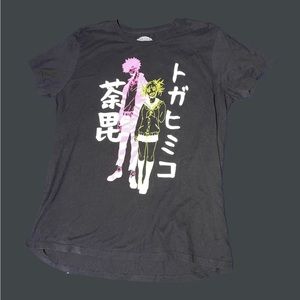 My Hero Academia T-Shirt - Black/Yellow/Pink
